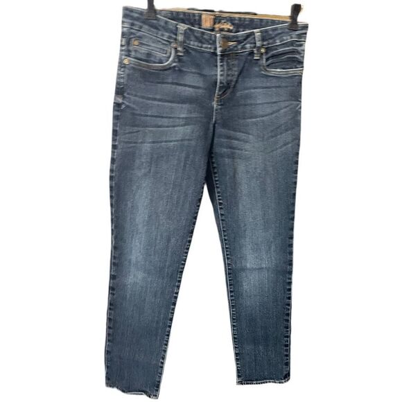 KUT from the Kloth size 8 Diana skinny jeans. - Picture 1 of 5